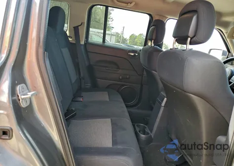 2012 Jeep Patriot Sport from USA, damaged, VIN 1C4NJPBA1CD512557